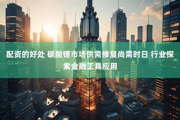 配资的好处 碳酸锂市场供需修复尚需时日 行业探索金融工具应用