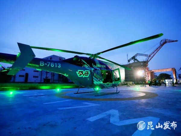 厦门股票配资一览表 上海⇋苏州直升机航线来了！空中通勤+夜游黄浦江，8月就能飞！